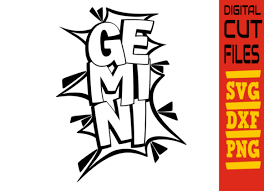Download Gemini Zodiac Sign Horoscope Graphic By Digitaldarius Creative Fabrica SVG Cut Files