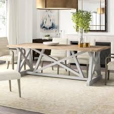 So picking the right dining room table is more complicated than simply picking something big enough for you to eat dinner. Luxury Unfinished Dining Tables Perigold Dining Table Wood Dining Table Solid Wood Dining Table