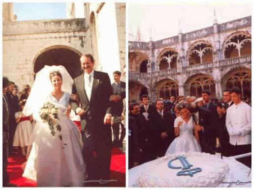 Casamento D. Duarte Pio e Isabel de Herédia - Noiva com Classe