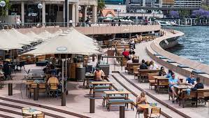 When entering or exiting the terminals, simply scan the qr code with the camera on your phone. Sydney Terapkan Pembatasan Baru Cegah Penyebaran Covid 19