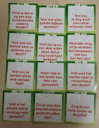 Pickwick Thee Vragen Grappige Vragen Schoollessen Kringgesprek