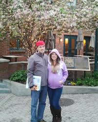 Feeling nostalgic. What season of life are you in? Swipe ➡️ to see me 8  years ago in this exact location. When I was 32 years old, Travis and I  took a