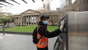 The latest breaking news and headlines for melbourne and victoria from australia's most trusted news source. Foto Suasana Melbourne Saat Masuk Pembatasan Tahap 4 Kasus Covid 19 Global Liputan6 Com
