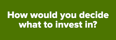 The futuristic transit solution is being promoted by a. 4 Investing Personality Types Which One Is Yours