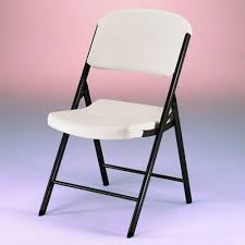 Lifetime Folding Chairs White Or Beige 4 Pack Folding Chair Chair Chair Types