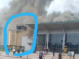 The anambra airport is not targeting only passengers and cargo users from onitsha. Anambra Airport Tower Imo Airport Tower Pictures Politics Nigeria
