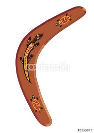 Aboriginal Boomerang Vector Drawing Stock Image And Royalty Free Vector Files On Fotolia Com Pic 6399077 Aboriginal Boomerangs Vector Drawing Aboriginal
