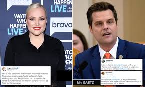 Matt gaetz has brought attention to his love life. Meghan Mccain Leads Calls For Matt Gaetz To Resign Amid Sex Trafficking Probe Daily Mail Online
