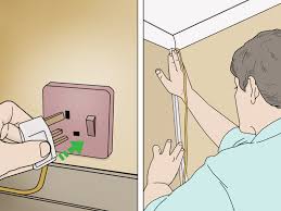 Whenever possible, it's best to hang a heavy object from a ceiling joist. How To Hang Lights From A Ceiling 13 Steps With Pictures