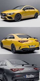 Mercedes Amg Cla35 And Cla45 Get New Upgrades Aero Packs Are The Amg Way Even On The Small Sedan In 2020 Mercedes Amg Mercedes Amg