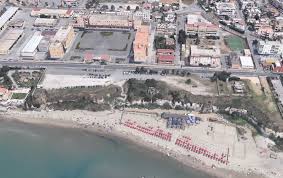 Anzio, stop allagamenti e frane post bomba dacqua nel parcheggio sul  lungomare: via al maxi progetto