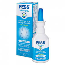 The sprays that fight inflammation contain the ingredient cromolyn sodium. Buy Nasal Spray 75 Ml By Fess Online Priceline