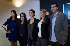 File:Maya Zapata, Arcelia Ramirez, Cassandra Ciangherotti, Ludwika Paleta y  Ricardo Giraldo.jpg - Wikimedia Commons