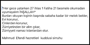 Tam olarak inen ilk suredir. Her Gece Yatarken 27 Ihlas 1 Fatiha 21 Besmele Okumadan Uyumayalim Insallah Mekteb