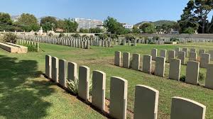 Mazargues War Cemetery in Marseille ...