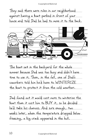 Hand drawn pictures abound on every page. Diary Of A Wimpy Kid The Long Haul Jeff Kinney 9781419711893 Amazon Com Books Wimpy Kid Wimpy Kid Books Wimpy