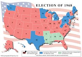 united states presidential election of 1968 united states