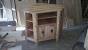 Rustic Corner Tv Stand
