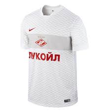 The spartak moscow stadium home shirt shows off your pride for everyone to see. Buy Official 2014 2015 Spartak Moscow Away Nike Football Shirt