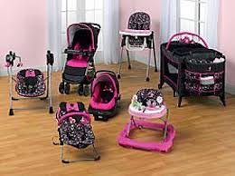 New 7 Piece Set Minnie Mouse Stroller Car Sea Baby Stroller Reviews Best Baby Strollers Baby Gear Collections