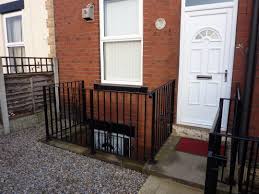 Upgrading or replacing your exterior basement door can be done in an afternoon or weekend. Door Basement Handrail Railings Gates Security Grills Bradford West Yorkshire
