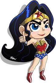 Maybe you would like to learn more about one of these? Download Chibi Wonder Woman By Fujuzakinc Wonder Woman Cartoon Chibi Png Image With No Background Pngkey Com