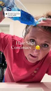 Replying to @Lisa macal the hair saga continues 🫠🫥 #hair #hairtok  #haircolor #selftanner #selftanningproblems