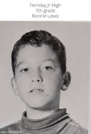 This is Jerry Lee Lewis Jr and his brother Ronnie in 1969. He was killed in  a car wreck at 19. I lived in the same neighborhood as Jerry and Ronnie  Lewis.Their
