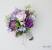 Wedding Fall Purple Flowers