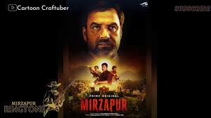 Mirzapur Ringtone Cartoon Movie Posters Poster