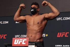 Former heavyweight title challenger alistair overeem and former bellator champ alexander volkov meet in the main event. Ufc Fight Night 184 Weigh In Results 13 Fight Card Official