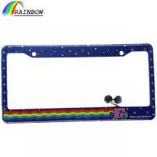 Excellent Quality Vehicle Parts Plastic/Custom/Stainless Steel/Aluminum  ABS/Classic Carbon Fiber License Plate Frame/Holder/Mold/Cover - China  License Plate Frame, License Frame | Made-in-China.com