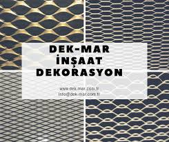 Genisletilmis Mesh Metal Sistemleri Tavan