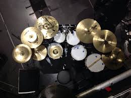 Larnell lewis is an incredible and versatile drummer. Larnell Lewis Music My Kit For Tonight S Performance With Snarky Puppy At Rtl In Paris France Yamaha Drums Europe Zildjian Company D Addario Canada Evans Promark Facebook