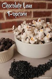 Chocolate Lava Popcorn Recipe Chocolate Lava Popcorn Recipes Snack Recipes