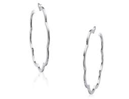 Chanel Camellia Hoop Earrings Chanel Camellia Earrings Chanel