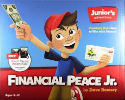 details about financial peace jr dave ramsey juniors adventures smart money smart kids new