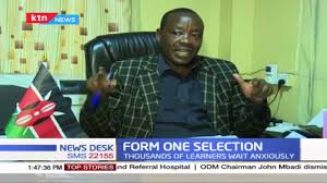 Form one selection results in other regions. Form One Selection Begins This Week With Cs Magoha Promising Integrity In The Exercise Youtube