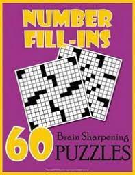This week's math cross puzzle appears below. Printable Number Fill In Puzzles