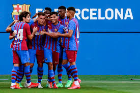 Team dijon fco → fc barcelona. Official Barcelona Announce Squad List To Face Girona Depay De Jong Griezmann Included Barca Universal