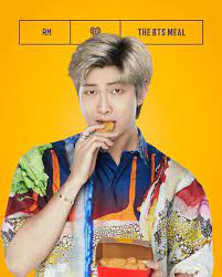 Fans can finally enjoy the bts meal at mcdonald's. Mcdonald S On Twitter Bts X Mcd Would U Share A Fry With Rm