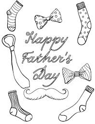 Fathers day coloring pages free. Happy Fathers Day Coloring Pages