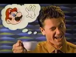 Amazingly Weird Super Mario Commercials
