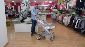 Vendo carro bebecar completo con capazo ,silla y maxi cosi regalo bolso de carro y algunos accesorios (fundas). Bebecar Ip Op Silla Capazo Y Portabebe Carrito Para Bebe En Www Perssimon Es Youtube