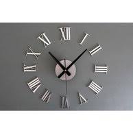 Check spelling or type a new query. Jual Sale Jam Dinding Besar Raksasa Angka Romawi 3d Giant Wall Clock Diy 60cm Perak Di Lapak Restu Store Bukalapak