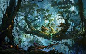 Enchanted Village On The Forest Trees Hd Wallpaper Fantasy Desktop Wallpaper Fantasy Art Landscapes Fantasy Landscape Fantasy Forest Fantasy places fantasy world fantasy forest magic forest forest elf mystical forest fantasy town names forest village fantasy village. fantasy landscape fantasy forest