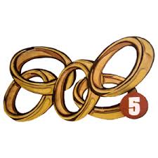5 Golden Rings Day 5 12 Days Of Christmas Twelve Days Of Christmas Five Golden Rings