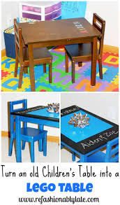Lego Table Lego Table Diy Cool Diy Projects