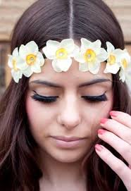 Asos Marketplace Women Headbands Daffodil Headband Daffodil Wedding Headbands For Women