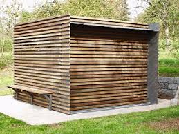 Gartenhaus Gerateschuppen Radlhaus Schuppen Laube Gartenhaus Gartengebaude Gartenhaus Modern